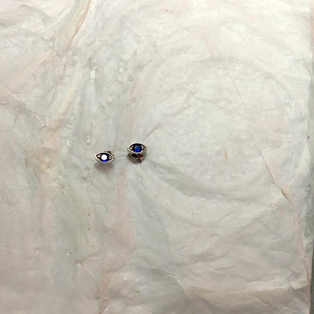 Mini evil eye Earrings